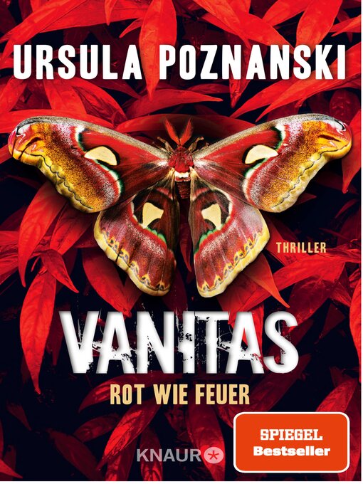 Title details for VANITAS--Rot wie Feuer by Ursula Poznanski - Available